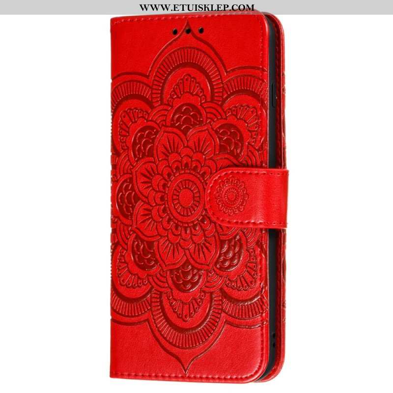 Etui Folio do Samsung Galaxy S22 5G Pełna Mandala